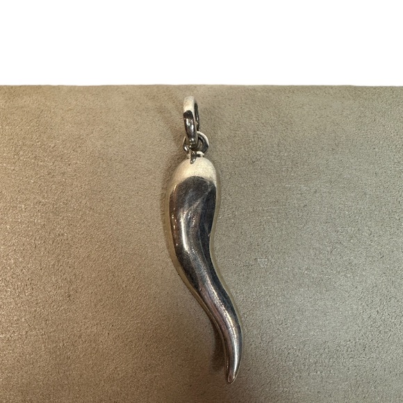 Jewelry - Italian horn pendant (necklace not incl)